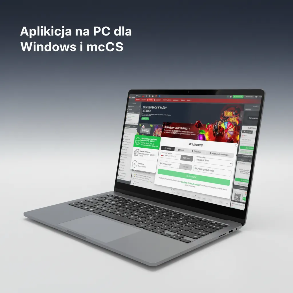 Pełna funkcjonalność w przeglądarce na Windows i macOS; logowanie i składanie kuponów bez aplikacji desktopowej.