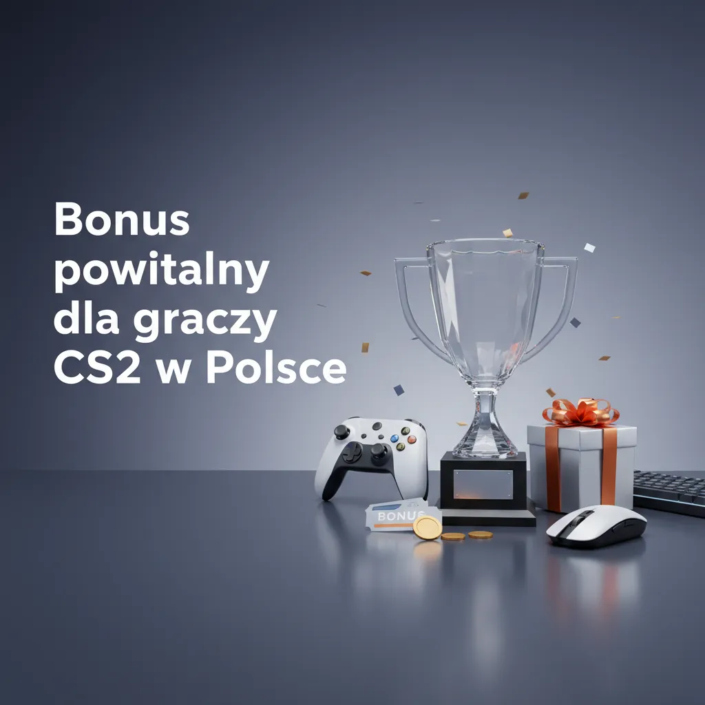 Baner bonusu powitalnego do 6500 PLN + 150 DO dla graczy CS2 w Polsce; rejestracja, opt‑in, wpłata.