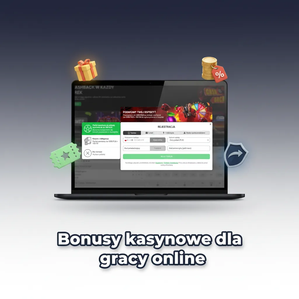 Bonusy kasynowe online: reload slotów 50% do 500 PLN + darmowe obroty, cashback, turnieje, cashback live.