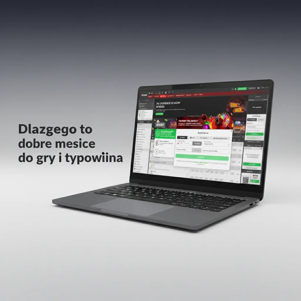 Polska platforma zakładów i kasyna: szerokie rynki, live, TLS i 2FA, apki Android/iOS, stabilne transmisje, wsparcie 24/7.