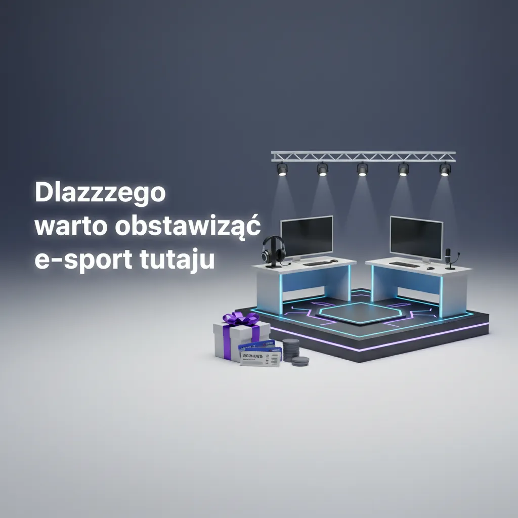 Baner e-sport: telefon z aplikacją zakładów, kursy live, promocje, wsparcie 24/7, płatności BLIK i Przelewy24.