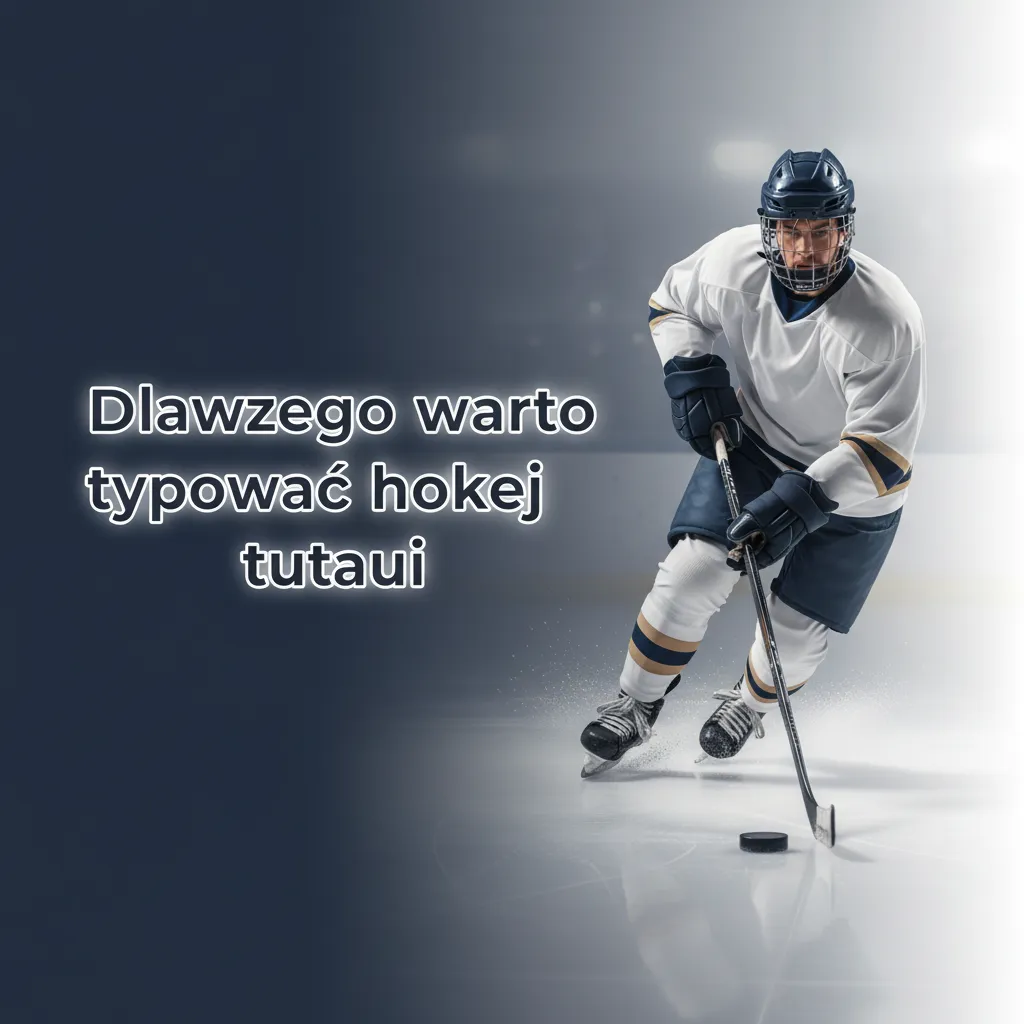 Dlaczego warto typować hokej tutaj