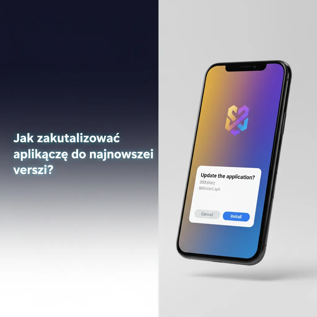 Instrukcja aktualizacji: Android—pobierz APK i zainstaluj na istniejącą wersję; iOS—odśwież Safari i dodaj nowy skrót.