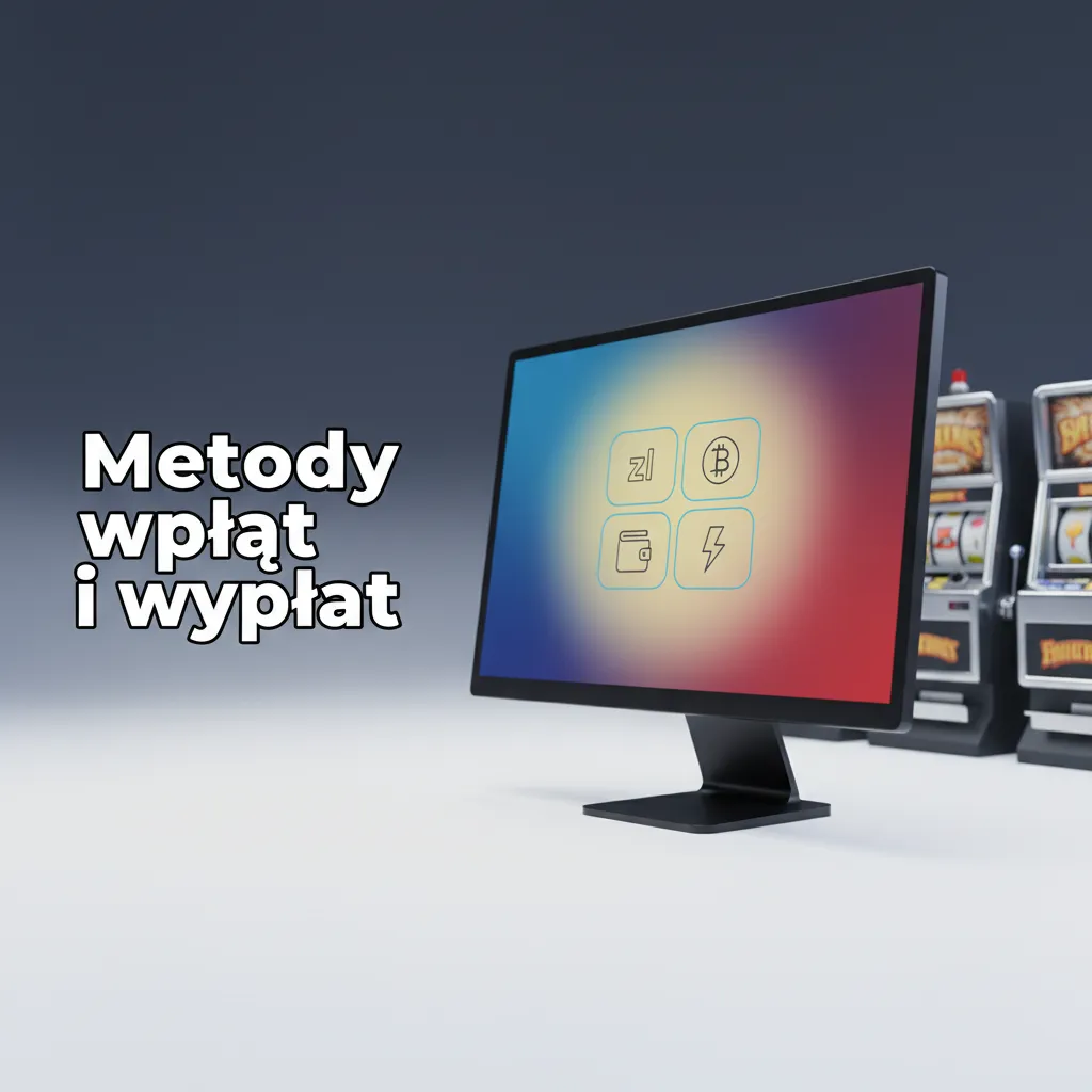 Metody wpłat i wypłat: ikony BLIK, bankowość online, Skrill, Neteller, MiFinity, Neosurf, Revolut, Binance, Utorg, Changelly