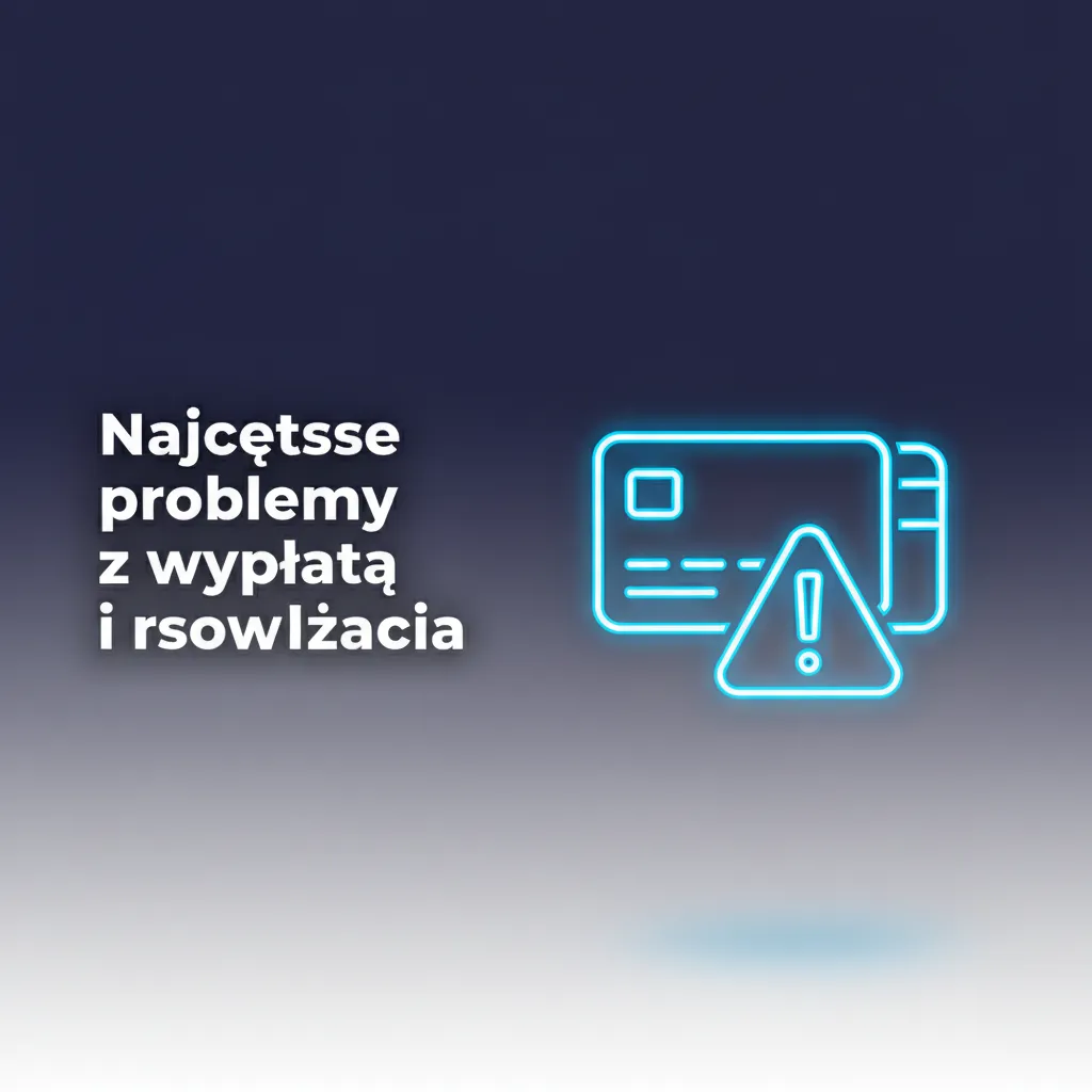 Infografika: najczęstsze problemy z wypłatą i rozwiązania — KYC, limit, dane odbiorcy, metoda, opóźnienia, bonus.