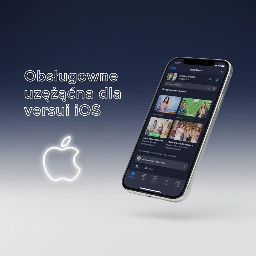 PWA w Safari na iPhone i iPad. Wspierane: iPhone 15 (wszystkie), 14/14 Pro, 13, SE (3. gen.). Zalecany najnowszy iOS.