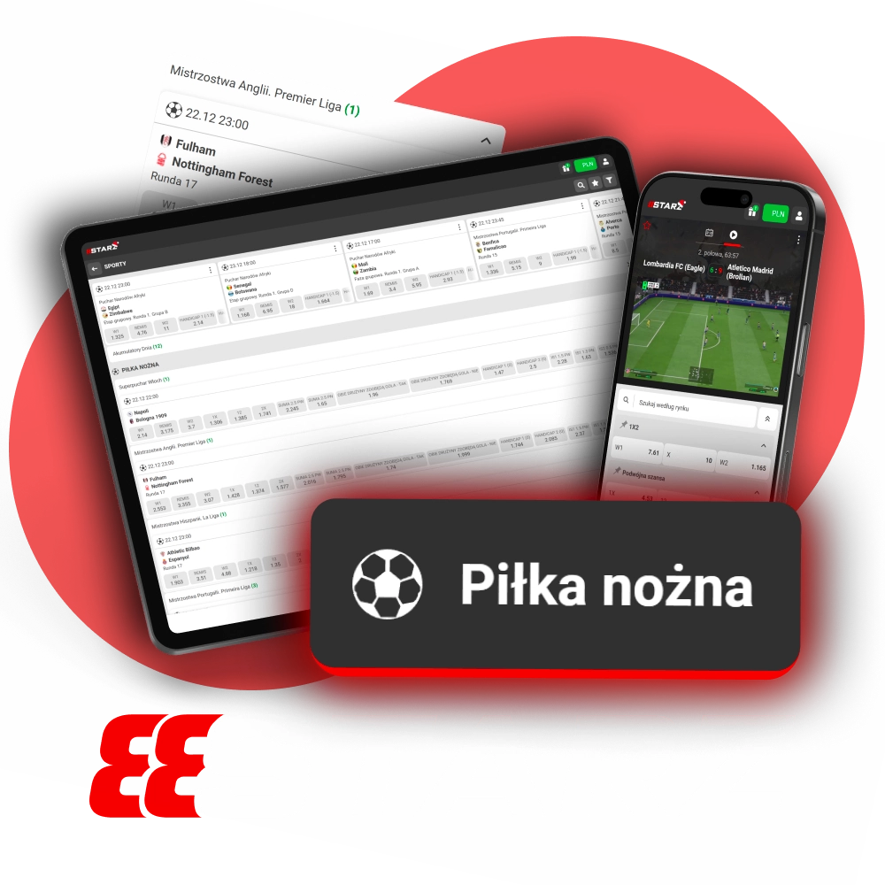 Stawiaj na piłkę nożną wygodnie z 888Starz.