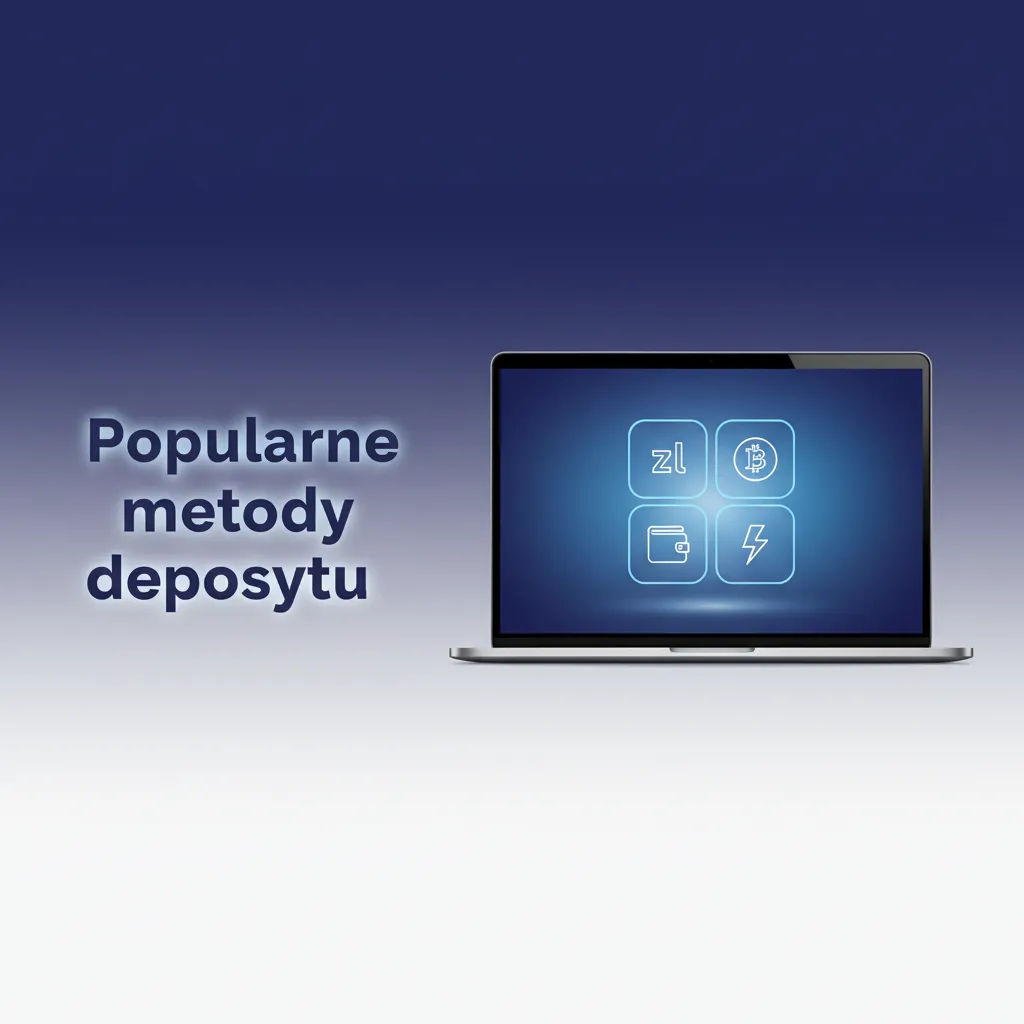 Popularne metody depozytu w Polsce: Blik, bankowość online, Skrill, Neteller, MiFinity, Revolut, krypto, Binance Pay.