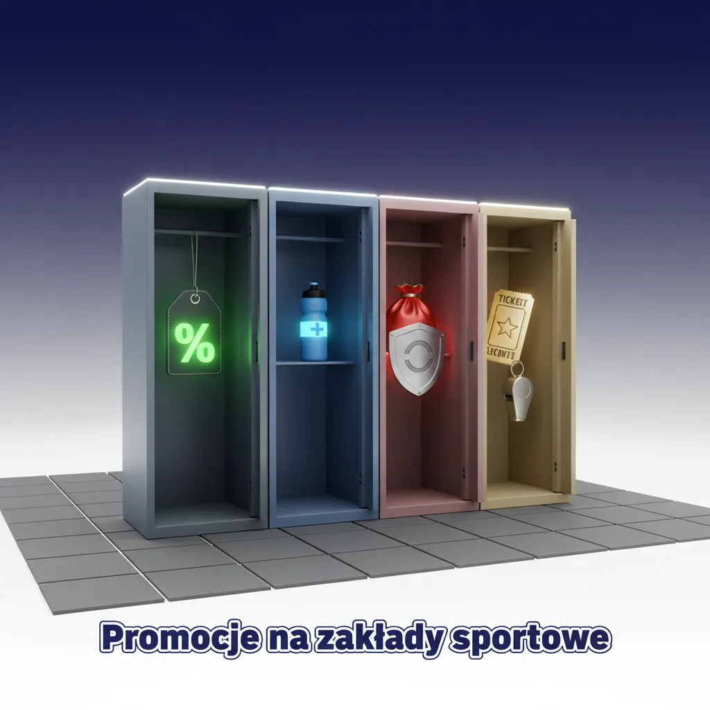 Promocje na zakłady – Acca Boost do 10% AKO, cashback 5% do 200 PLN/tydz., freebet e‑sport 20 PLN, boost krykiet +5%