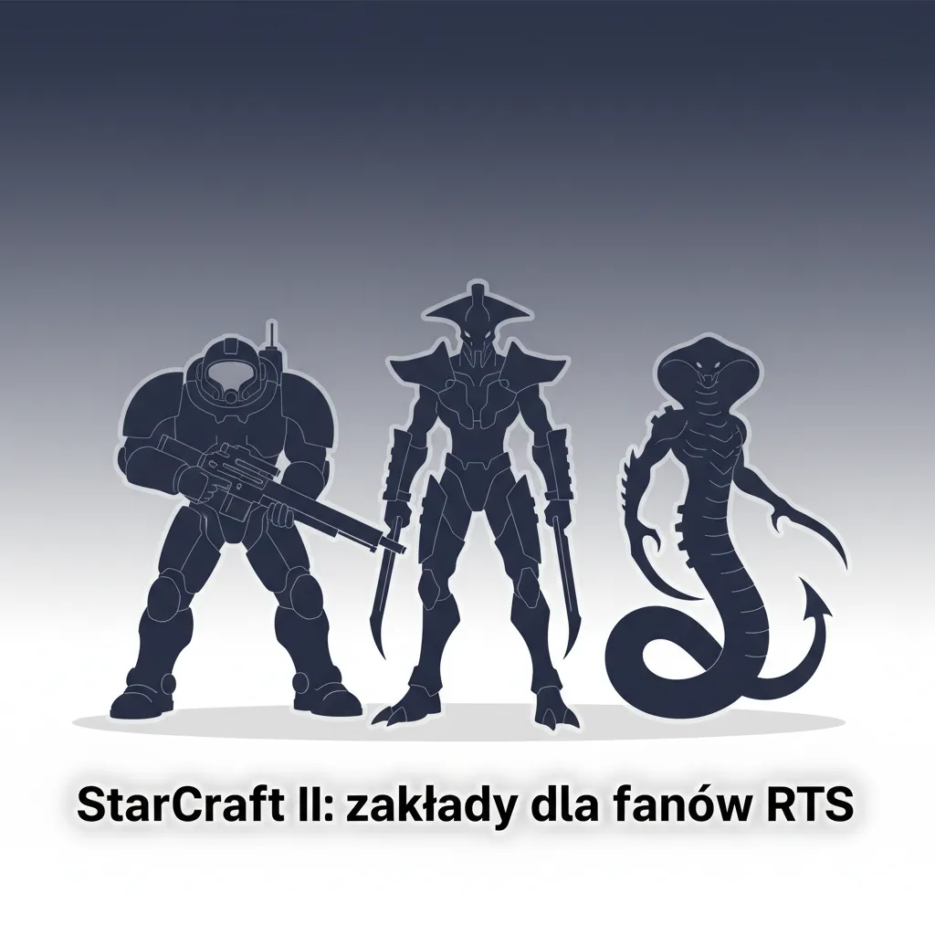 StarCraft II – zakłady: rynki na zwycięzcę serii, handicapy i live; turnieje IEM, GSL, DreamHack, TSL, ESL Pro Tour.