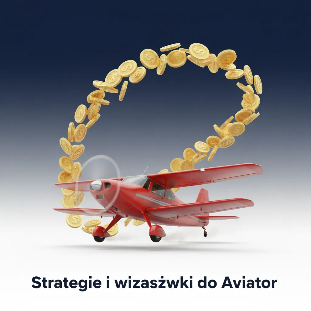 Lista strategii i wskazówek do Aviator: niski mnożnik, Auto Cashout, dwa zakłady, 1–2% stawki, przerwy, plan gry.