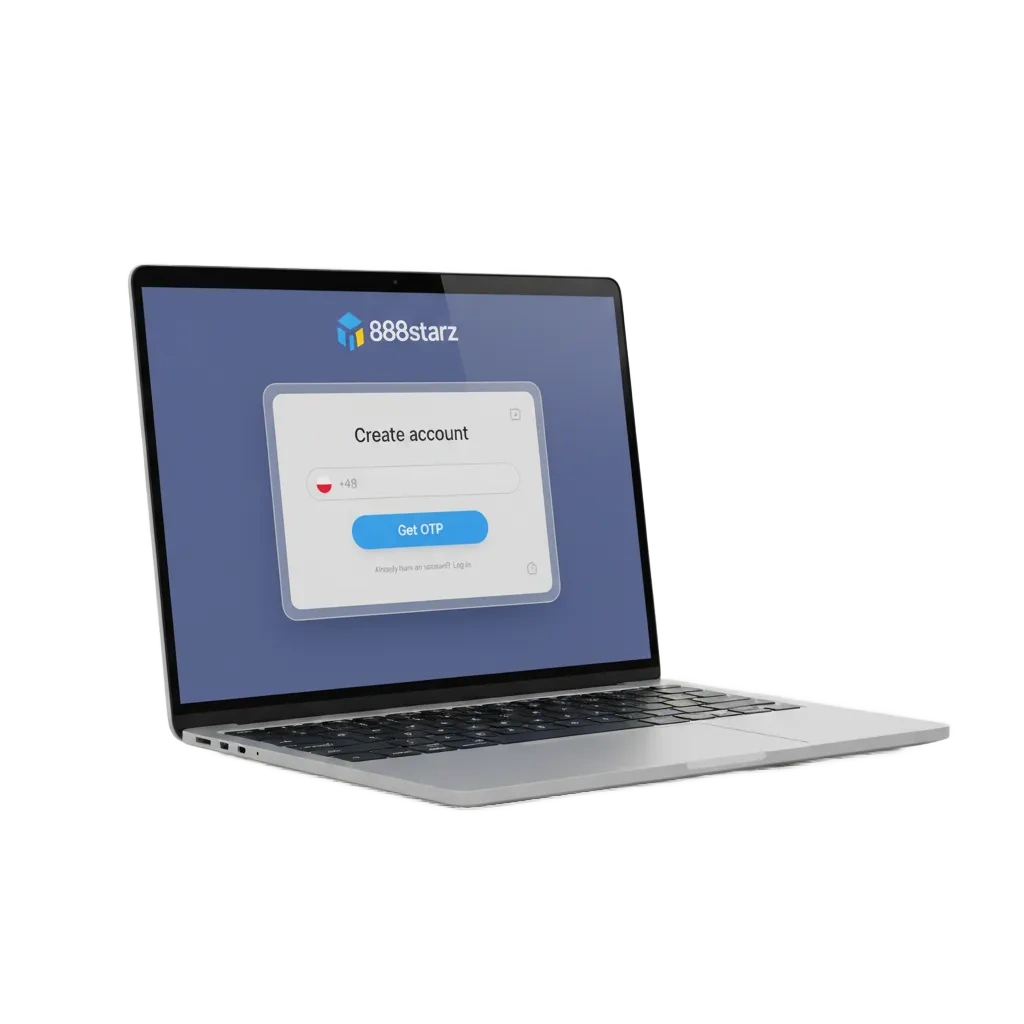 Szybka rejestracja i logowanie 888starz w Polsce: telefon, e‑mail, social media lub 1 klik; bonus do 6500 PLN + 150 spinów
