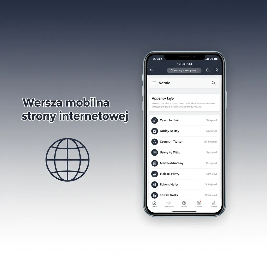 Ekran smartfona z mobilną wersją serwisu: szybkie zakłady, kupon, casino, powiadomienia, filtry lig, depozyty i wypłaty.