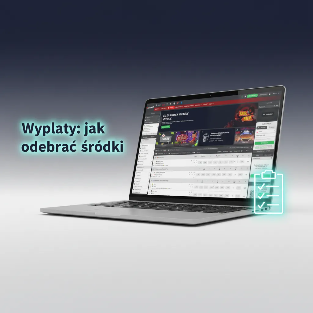 Instrukcja wypłaty 888starz: po weryfikacji wybierz metodę, kwotę, potwierdź dane, zatwierdź i śledź status.
