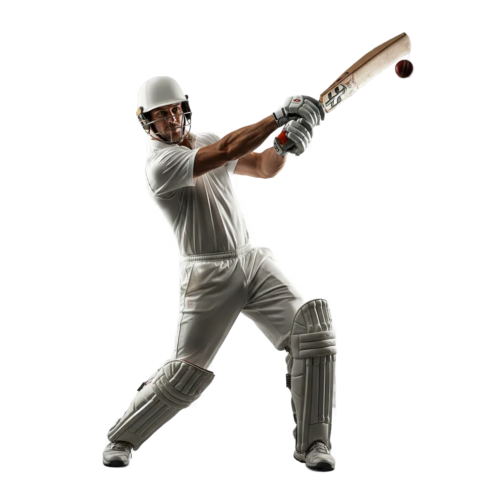 Baner: zakłady na krykiet online w Polsce, zawodnik z kijem, kursy na żywo, bonus 6500 PLN + 150 spinów, logo 888starz.