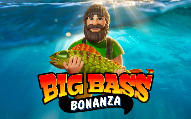 Zagraj w Big Bass Bonanza na 888Starz i łów wielkie wygrane.