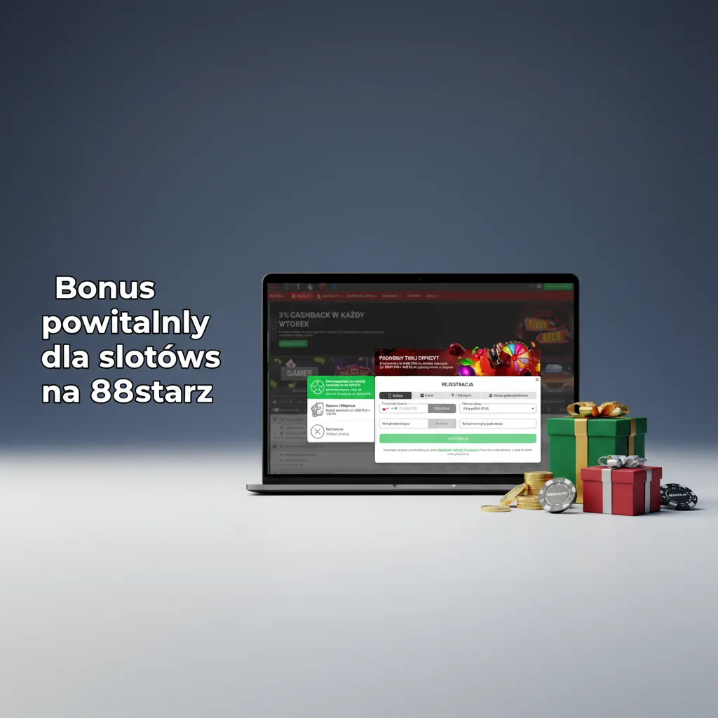 Baner 888starz: bonus powitalny na sloty do 6500 PLN + 150 darmowych obrotów; min. depozyt 45 PLN; reloady, cashback, VIP.