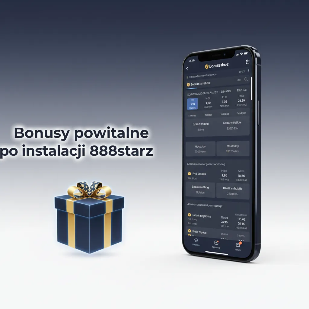 888starz: pakiet powitalny do 6500 PLN + 150 darmowych obrotów. Bonusy na kasyno i zakłady. Sprawdź warunki w aplikacji.