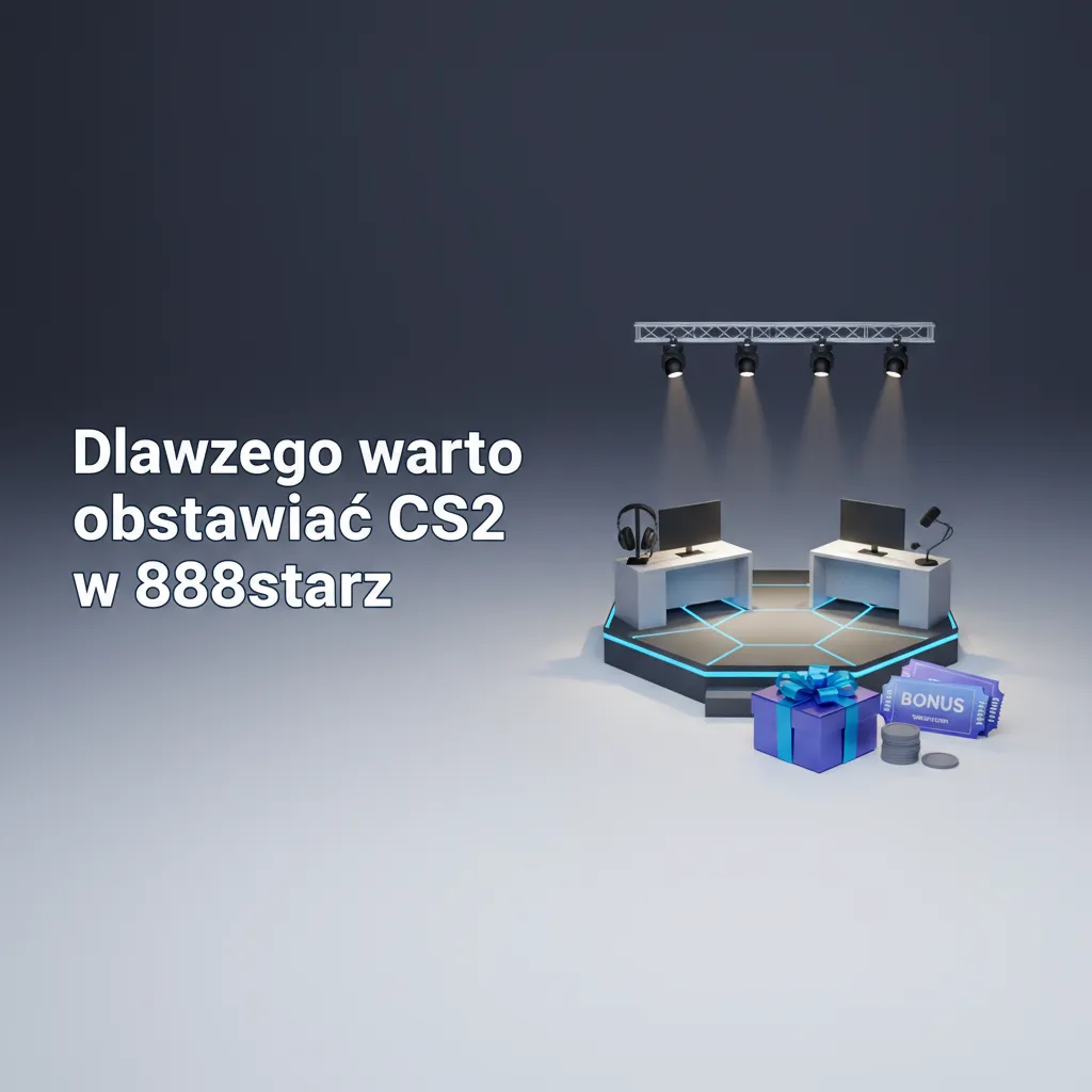 Baner obstawiania CS2 w 888starz: bonus do 6500 PLN + 150 DO, BLIK, Przelewy24, szybkie wypłaty, aplikacja, wsparcie 24/7