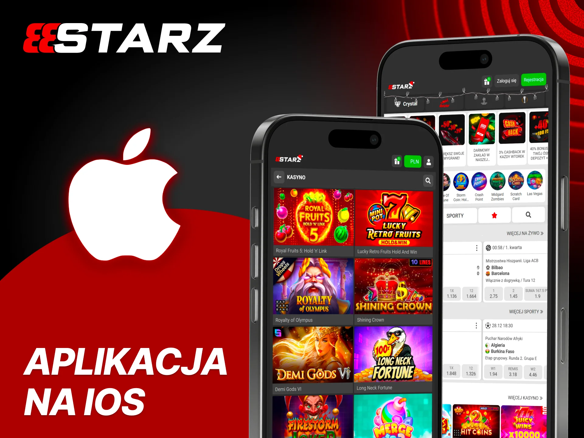 Zyskaj szybki dostęp do gry na iOS z 888Starz.