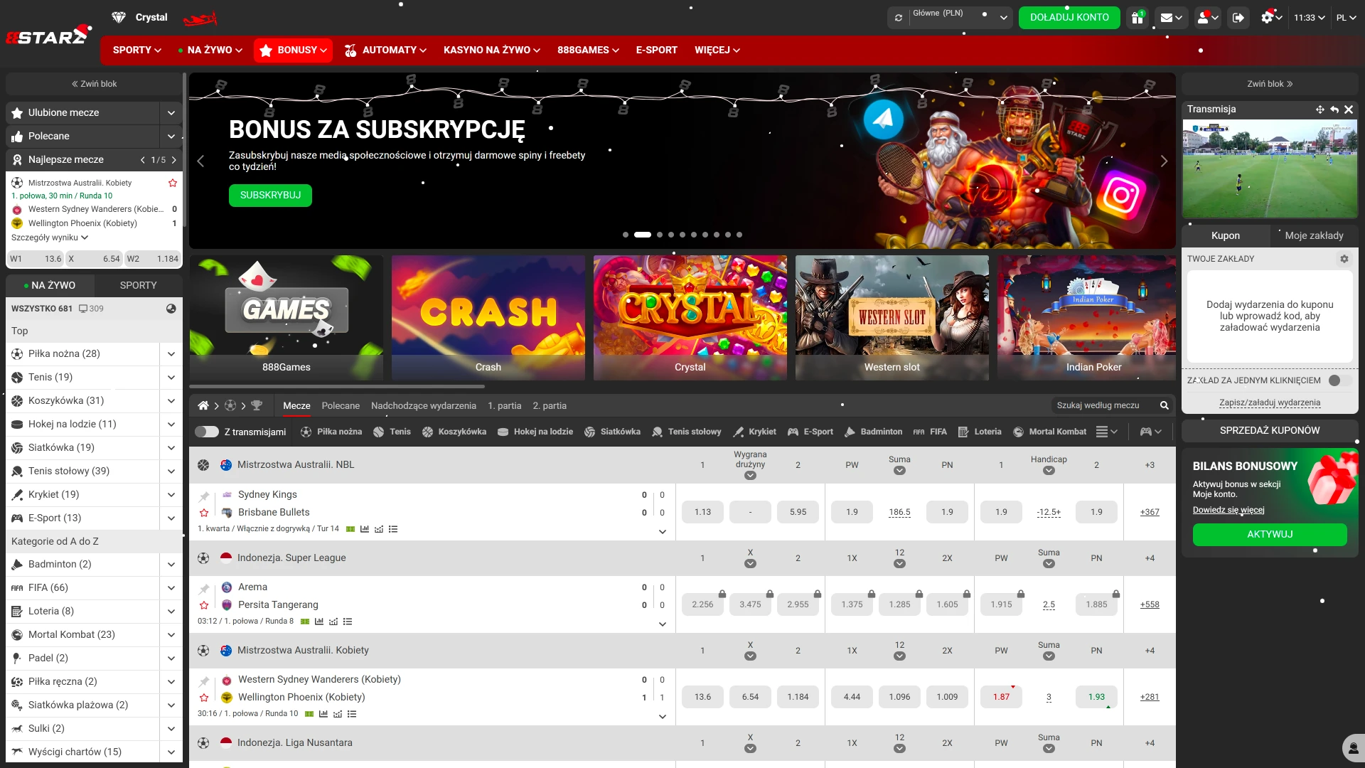 Odkryj prosty interfejs i szybki start w 888Starz.