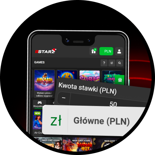 Zarządzaj kontem w PLN i kontroluj wydatki z 888Starz.