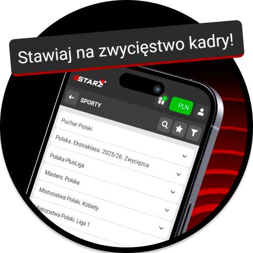 Obstawiaj polskie ligi szybciej i wygodniej z 888Starz.