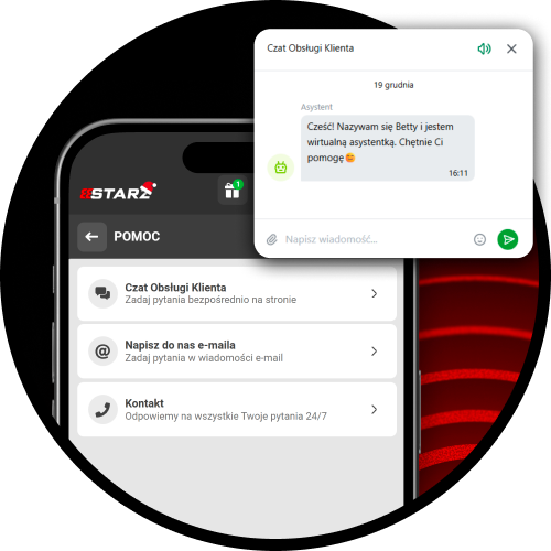 Skontaktuj się po polsku i uzyskaj szybką pomoc w 888Starz.