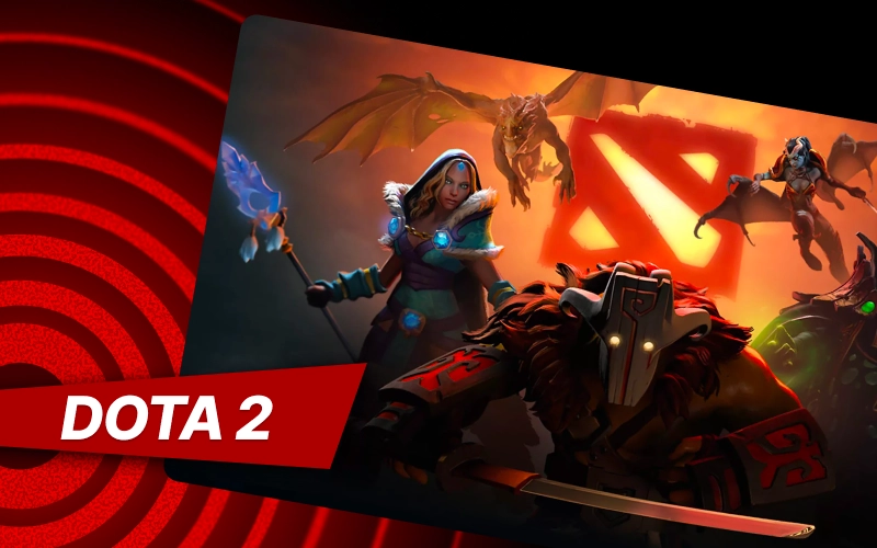 Śledź turnieje Dota 2 i graj z 888Starz.