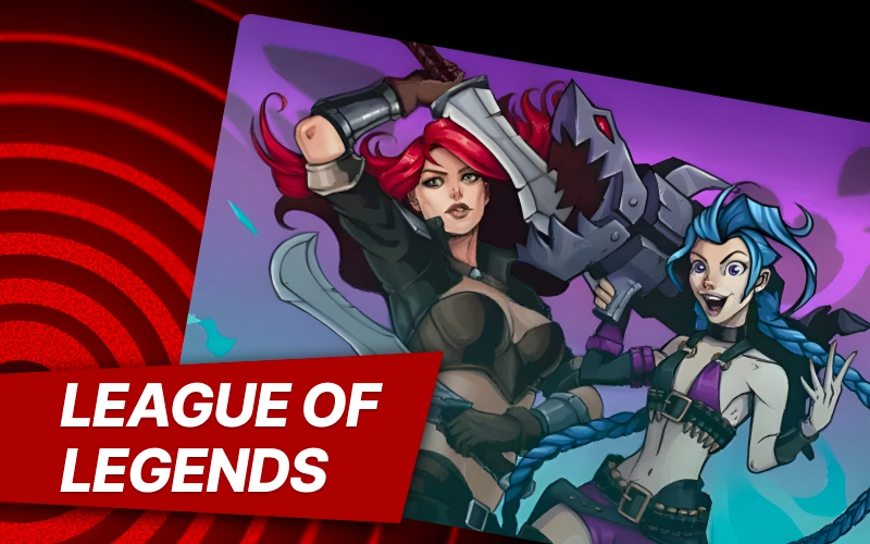 Obstawiaj League of Legends live z dynamicznymi kursami 888Starz.