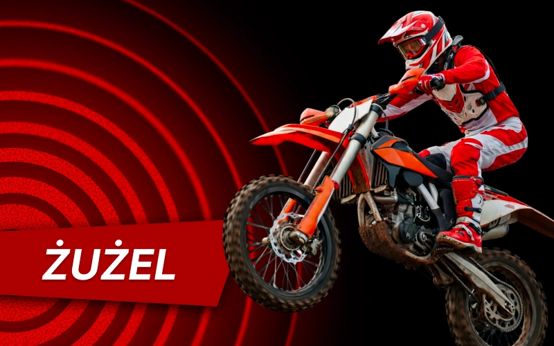 Obstawiaj żużel z rynkami na biegi w 888Starz.