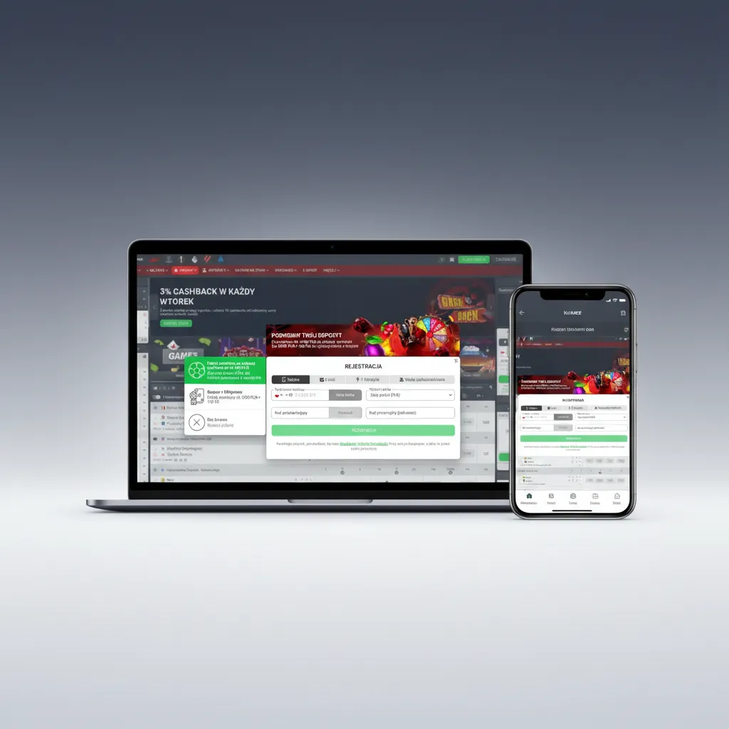 Zrzut ekranu 888starz: górny pasek z Sport, Na żywo, eSport, Kasyno; widoczne kupon, saldo i szybkie depozyty.