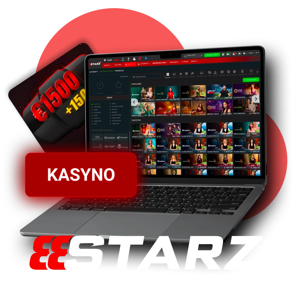 Odkryj gry kasynowe w jednym miejscu z 888Starz.