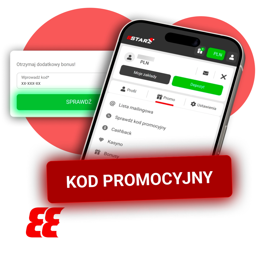 Zastosuj kod promocyjny i zyskaj przewagę w 888Starz.
