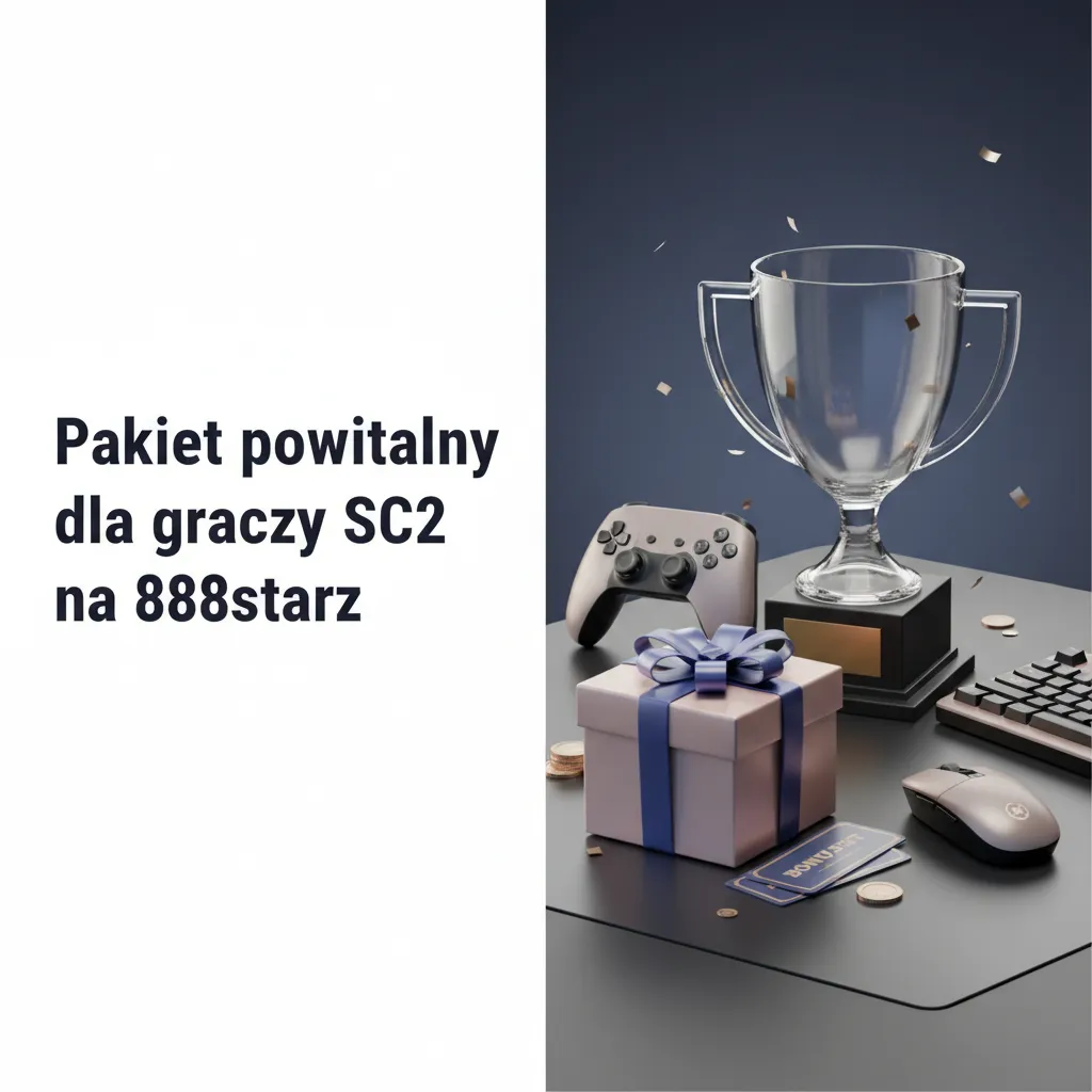 Baner 888starz: pakiet powitalny dla graczy StarCraft II do 6500 PLN + 150 DO, kroki rejestracji i depozytu.