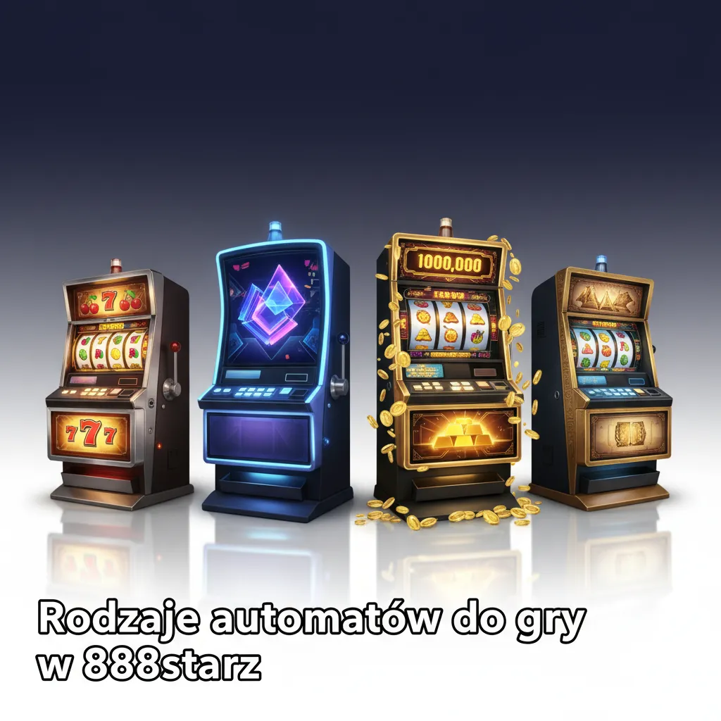 Rodzaje automatów 888starz: klasyczne, wideo, Megaways, jackpoty progresywne, Hold & Win