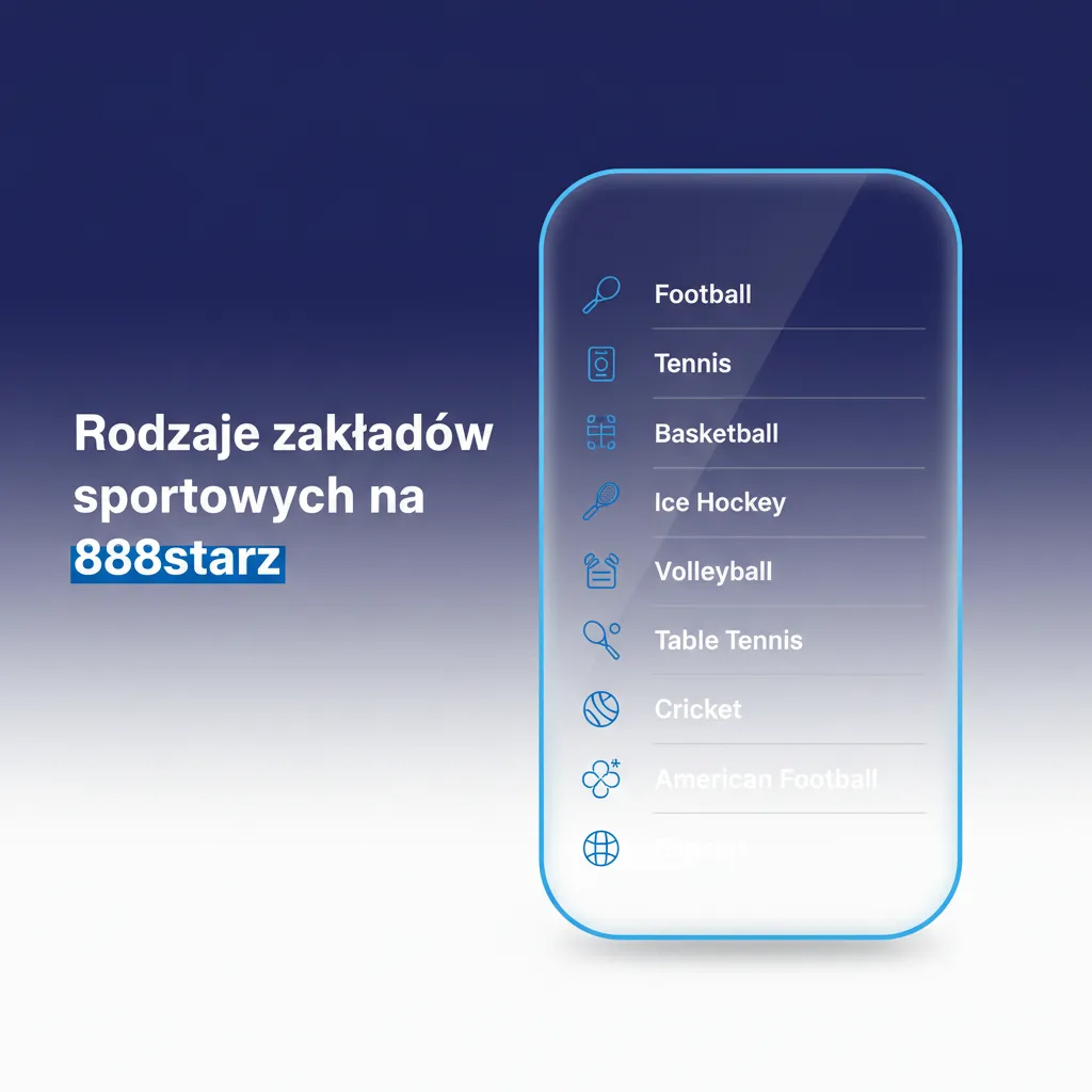 888starz: oferta zakładów – piłka nożna, siatkówka, żużel, tenis, koszykówka; rynki przedmeczowe i na żywo