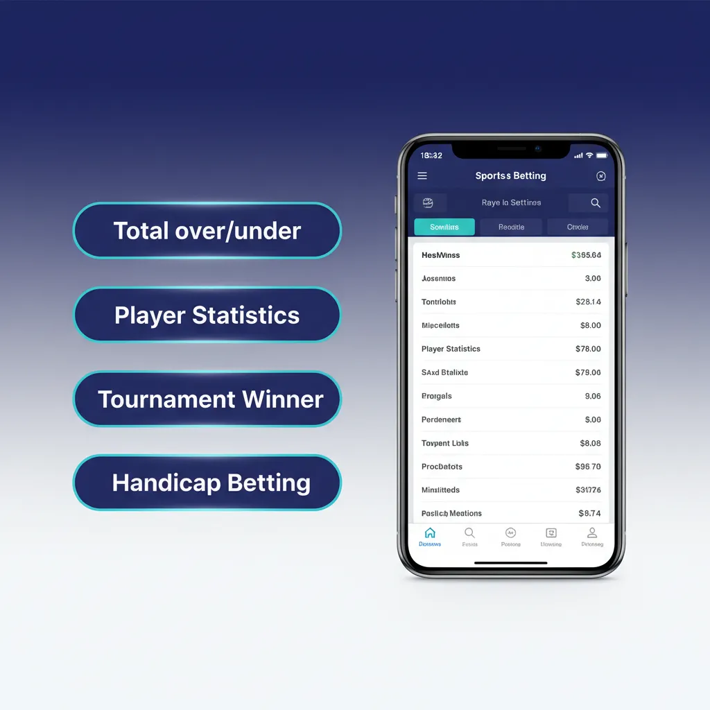 Ekran aplikacji 888starz: rodzaje zakładów – Singiel, AKO, System, Handicap, Over/Under, łączony; reguły rynku widoczne.