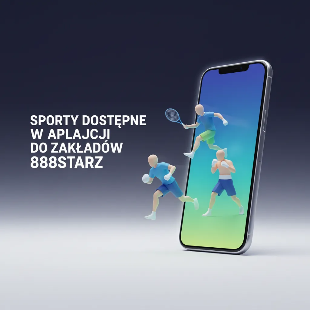 Aplikacja 888starz – dostępne sporty: piłka nożna, tenis, koszykówka, e-sporty; zakłady LIVE, przedmeczowe i transmisje