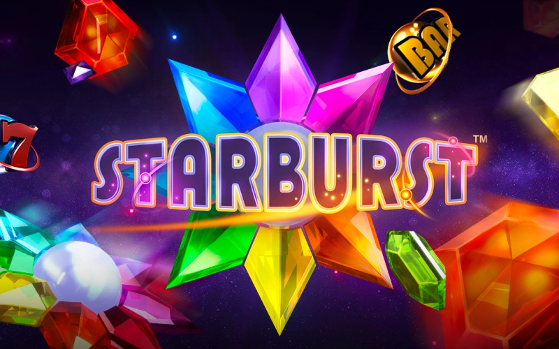 Odkryj klasyczny hit slotów Starburst w 888Starz.
