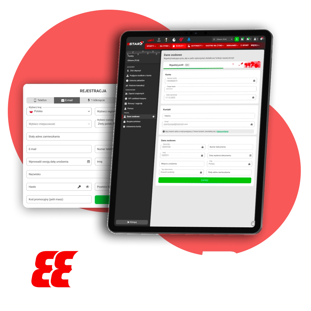 Przejdź przez bezpieczną weryfikację 888Starz i graj bez ograniczeń.