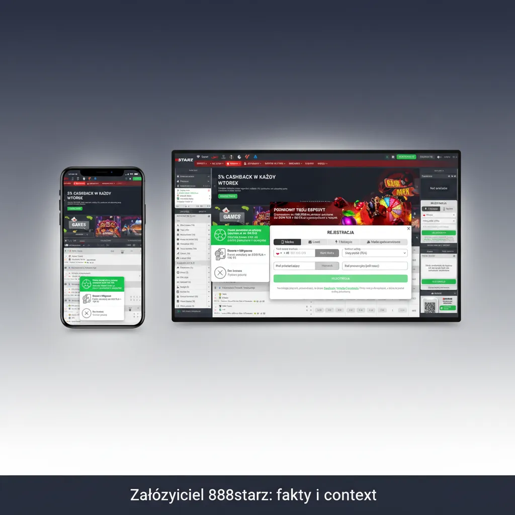 Założyciel 888starz: fakty i kontekst — zakłady+kasyno, licencje, bezpieczeństwo, bonusy, cashback, VIP, edukacja.