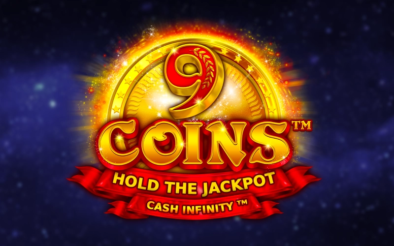 Zagraj 9 Coins i poluj na jackpoty 888Starz.