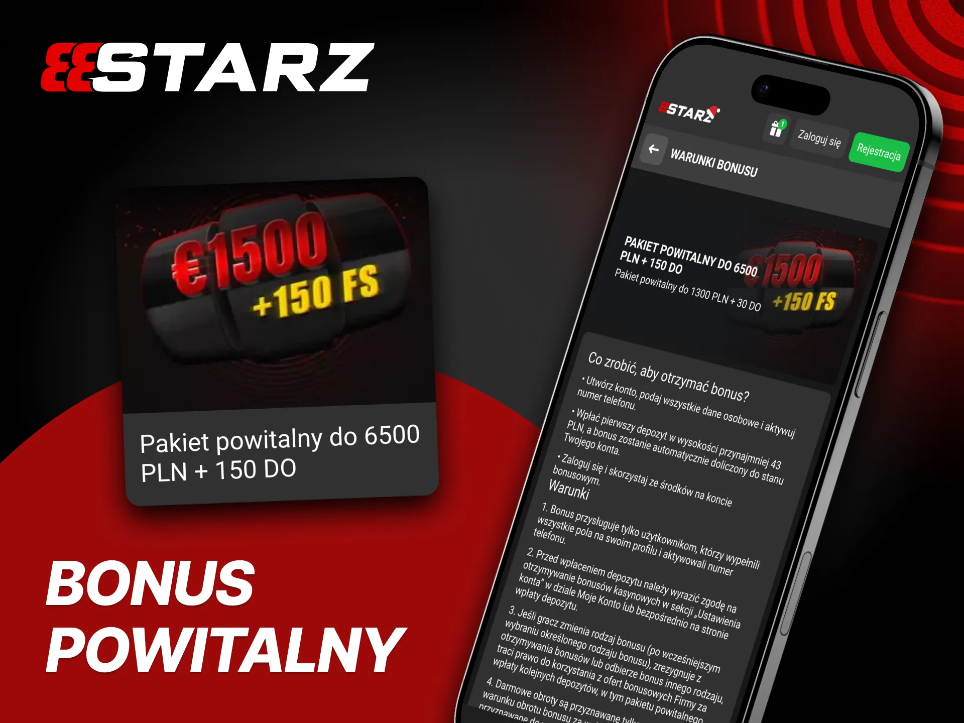 Platforma 888Starz oferuje hojny bonus powitalny.