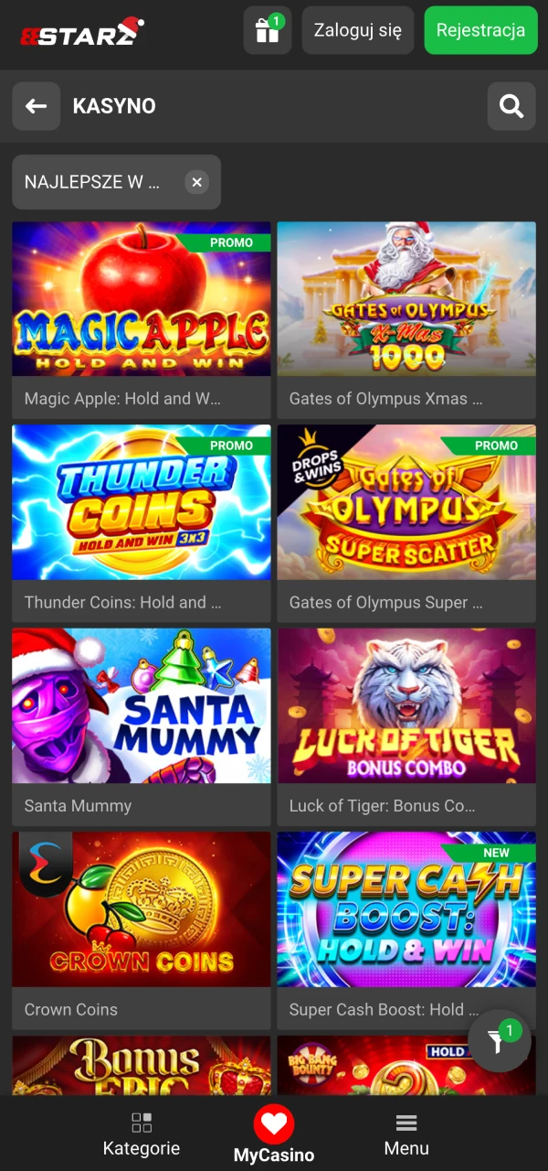 Zacznij grać w gry kasynowe i wygrywaj w aplikacji 888Starz.