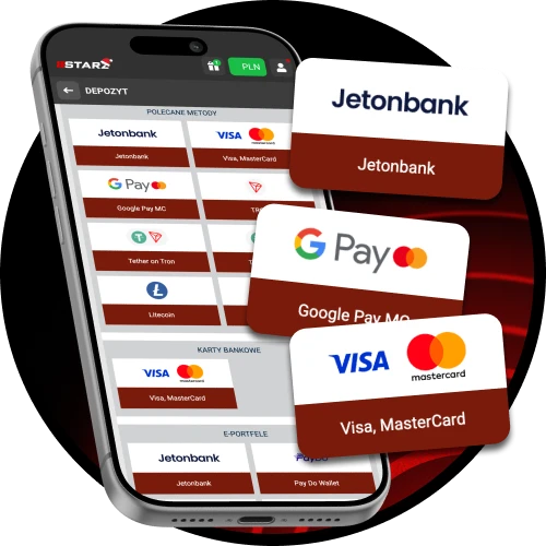 Dokonywanie płatności w aplikacji 888Starz jest proste.