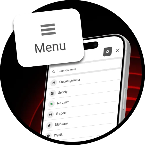 Aplikacja 888Starz zapewnia łatwą nawigację.