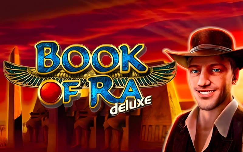 Wybierz legendarny slot Book of Ra Deluxe i graj w 888Starz.
