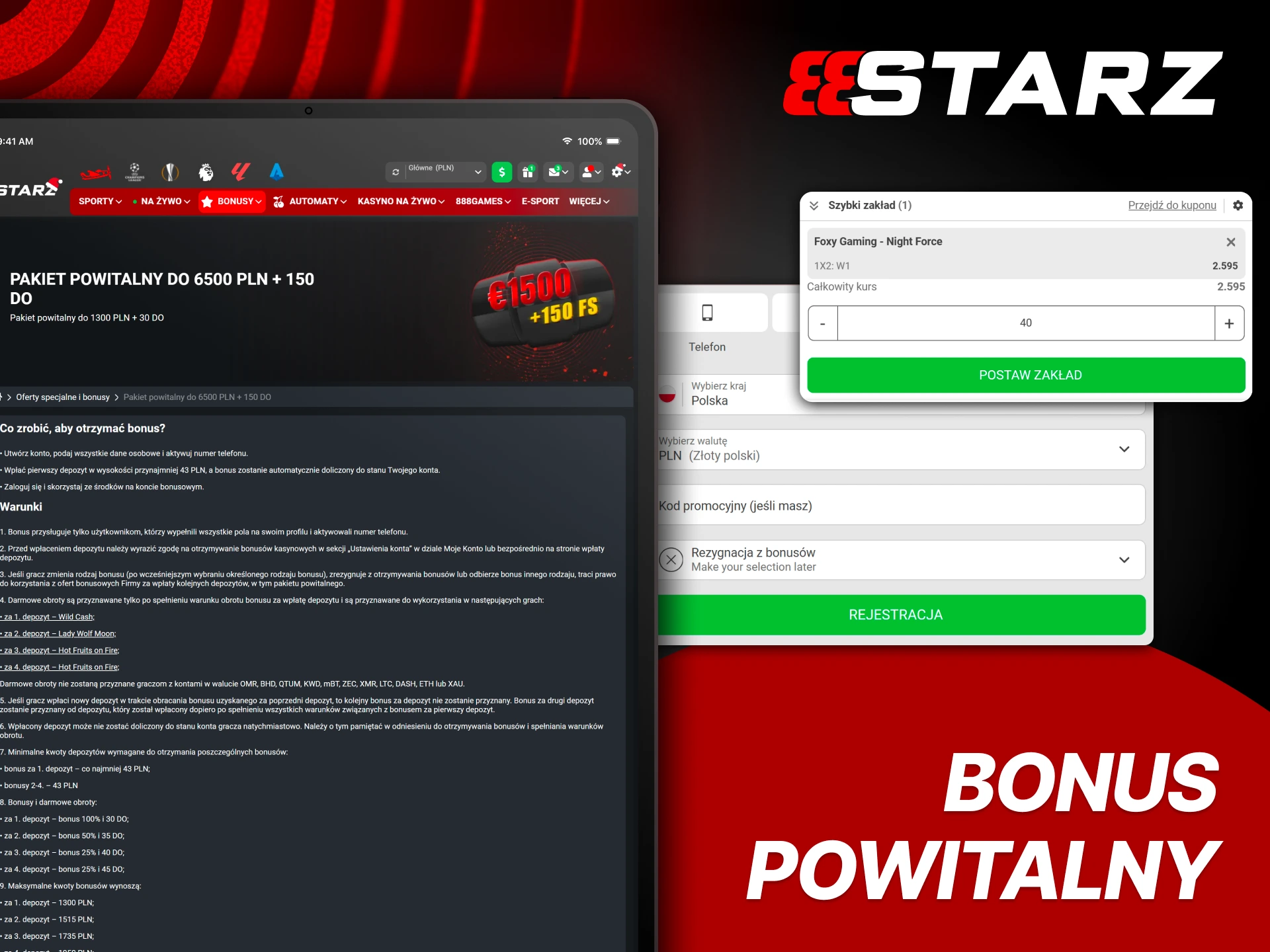 Aktywuj bonus startowy i graj na rynkach Dota2 w 888Starz.