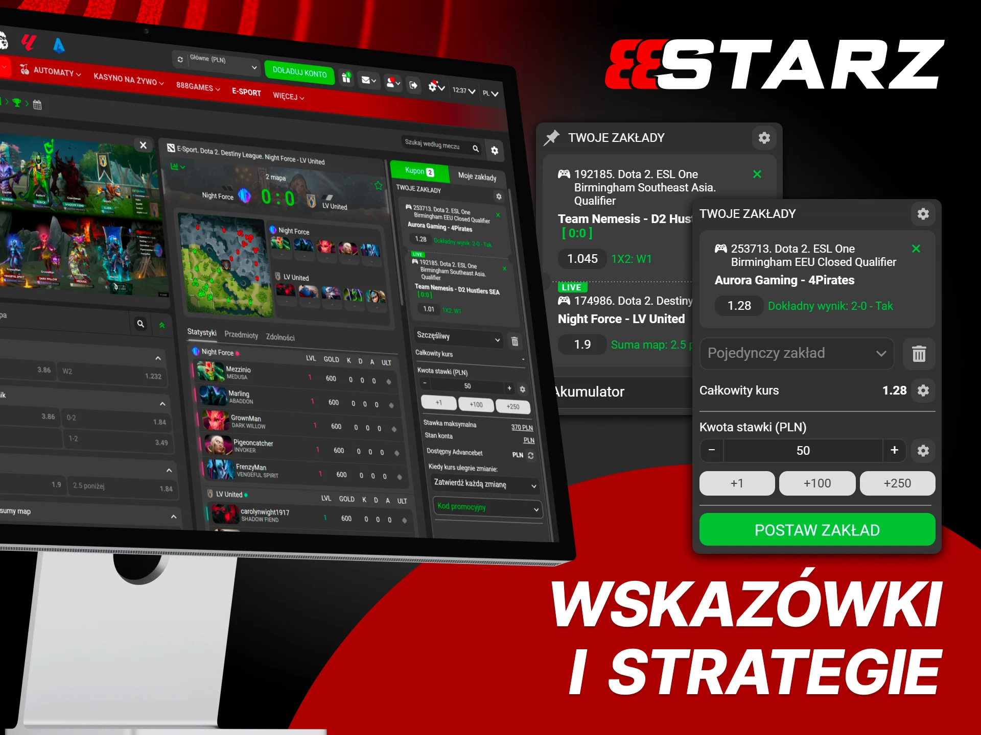 Stosuj sprawdzone strategie i podejmuj lepsze decyzje w 888Starz.